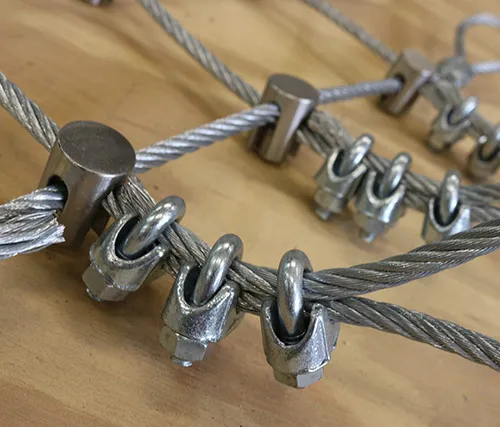 Saddle clips are removable, adjustable, and still durable and strong. Create loops, attach to posts or make for perfect mobility.