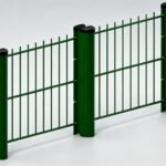 2DG metal fence