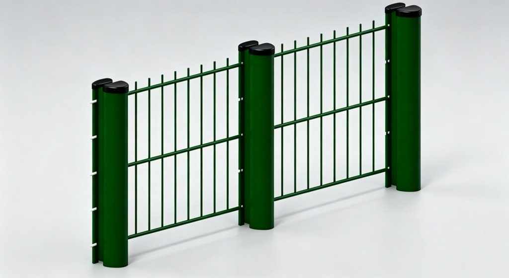 2DG metal fence