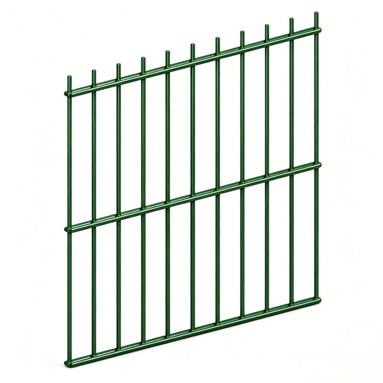 2DG metal fence