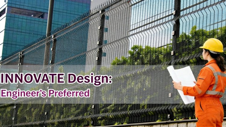 Weld Mesh Fencing for Architects | CommandFence – Where Security Meets Design
