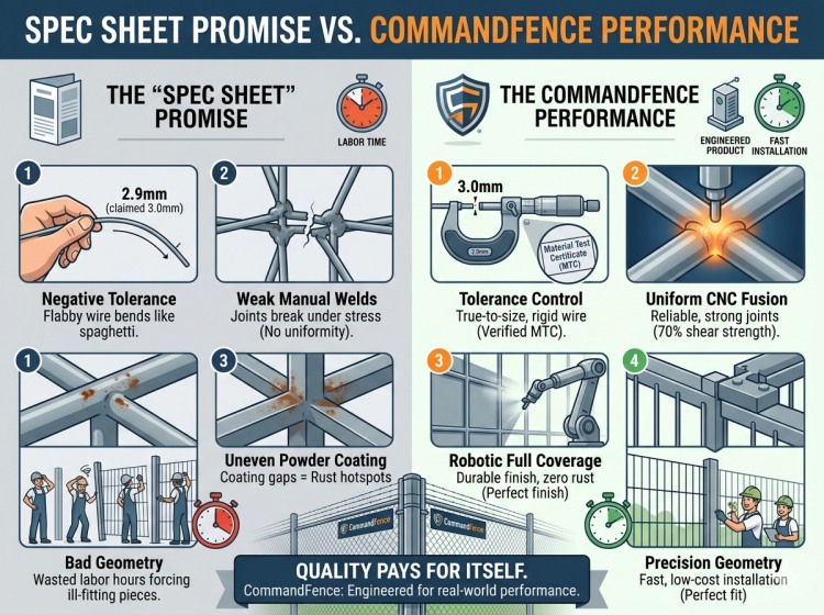 Don’t Judge a Fence by Its Spec Sheet—Here’s What Really Matters