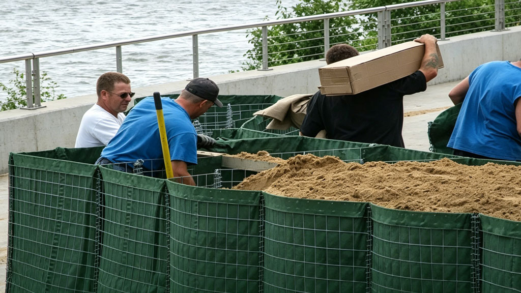 Barrier for Military