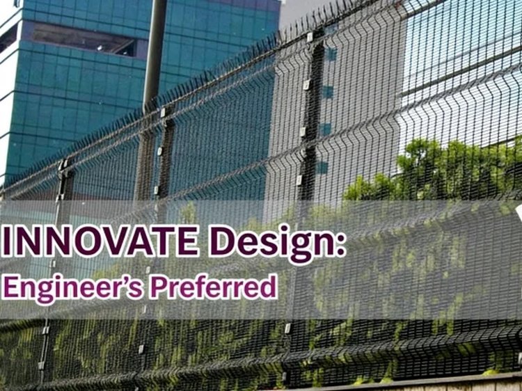 Soldado Mesh Fencing for Architects | CommandFence – Where Security Meets Design