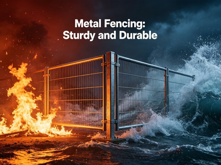 How Metal Fencing Helps Protect You from Natural Disasters