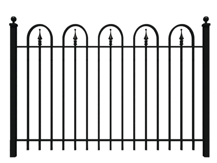 Garden pool fence