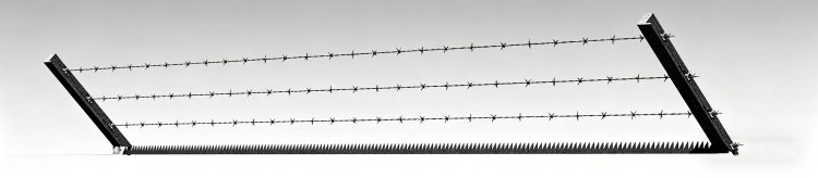 Safety accessories-2DG metal fence