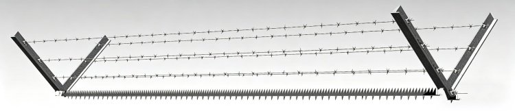 Safety accessories-2DG metal fence