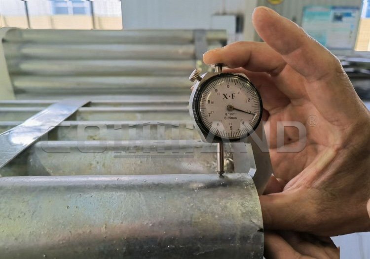 Cadena de enlace de cadena galvanizada