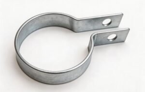 Abrazadera de apertura