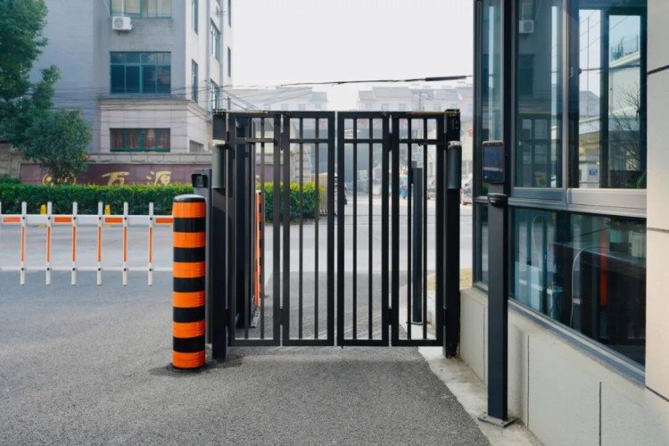 Electric Folding Swing Gates