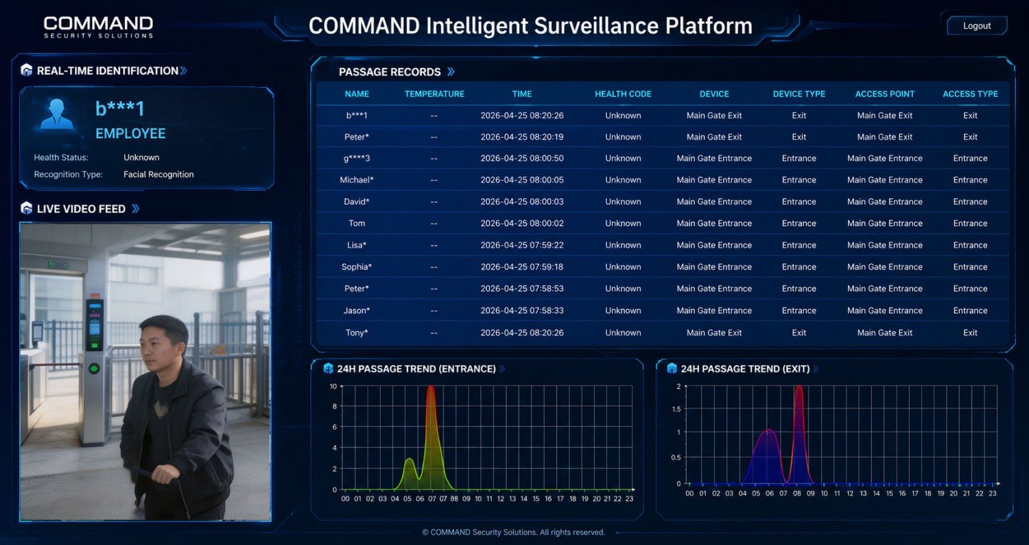 Intelligent Gatehouse Management Platform