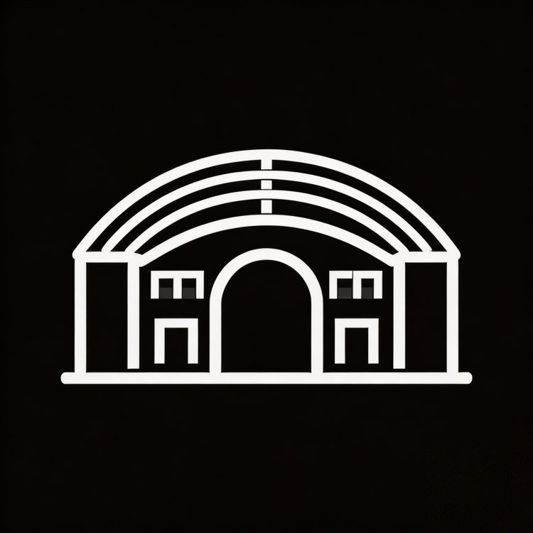 Exhibition hall fence