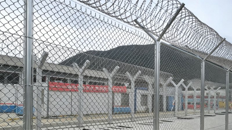 ASTM HDG Chain Link Fencing
