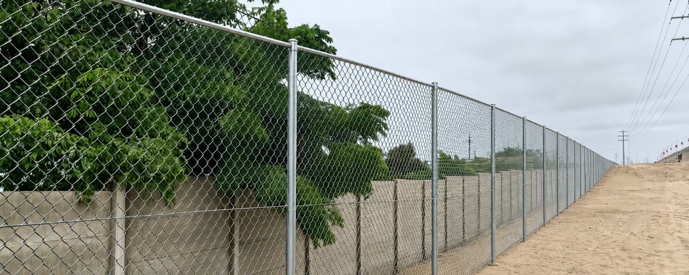 Enlace de cadena Fence
