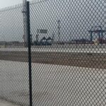 BS/EN PVC Coated Chain Link Fencing