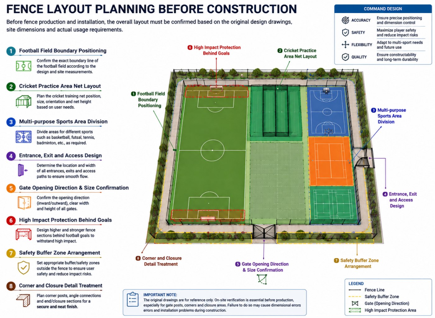 Engineering Design and Layout Plan