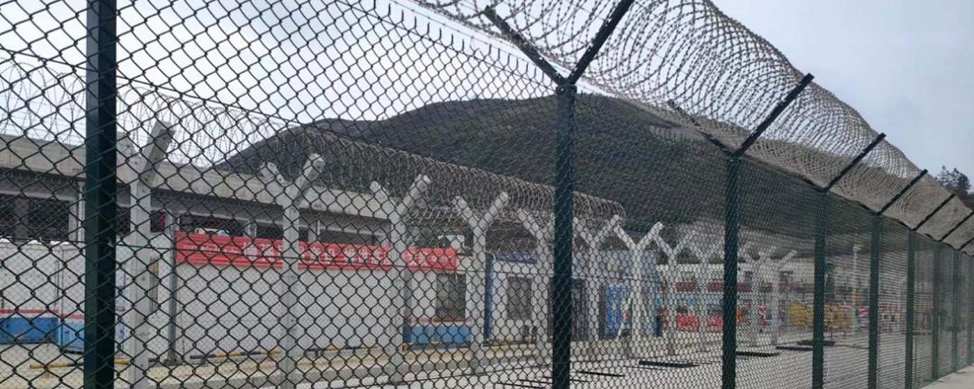 ASTM PVC Coated Chain Link Fencing