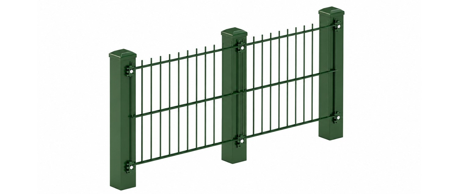 2DF Metal Fence Mesh