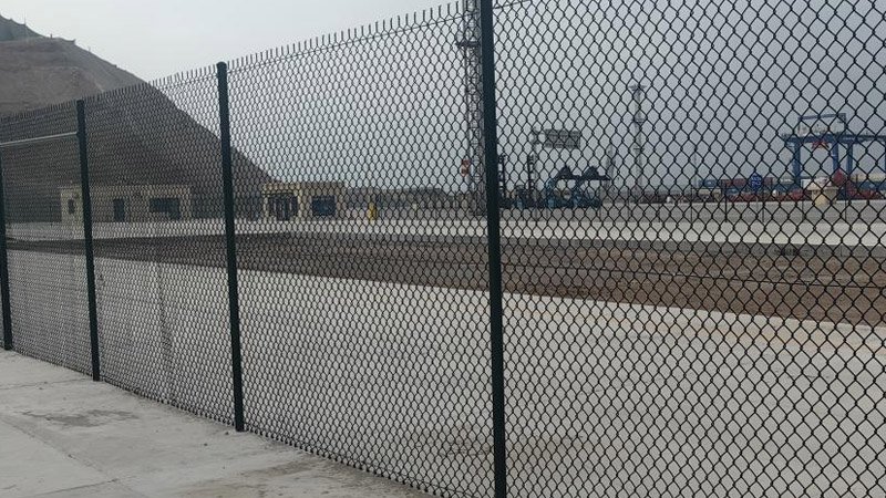 BS/EN PVC Coated Chain Link Fencing
