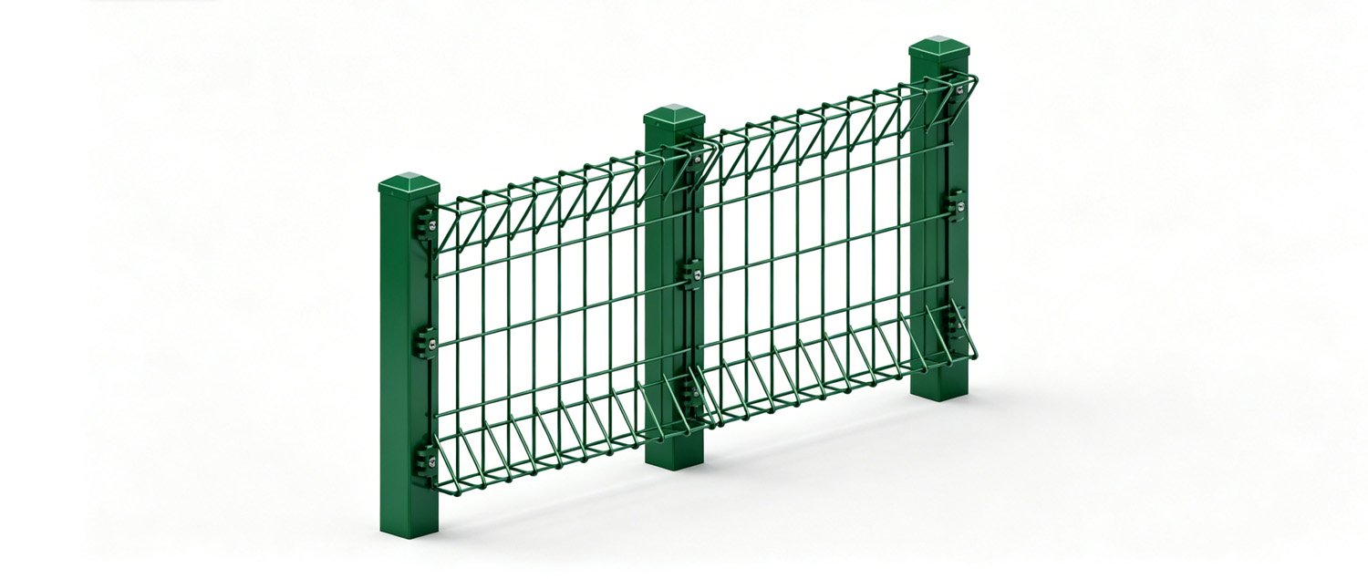 BRC 3D Metal Fence Mesh