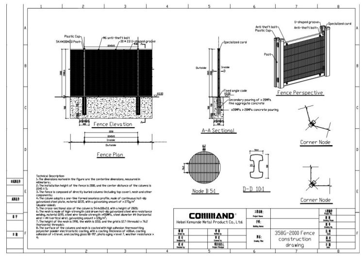 358g-One-Stop Fencing: Smart Design, Global Std