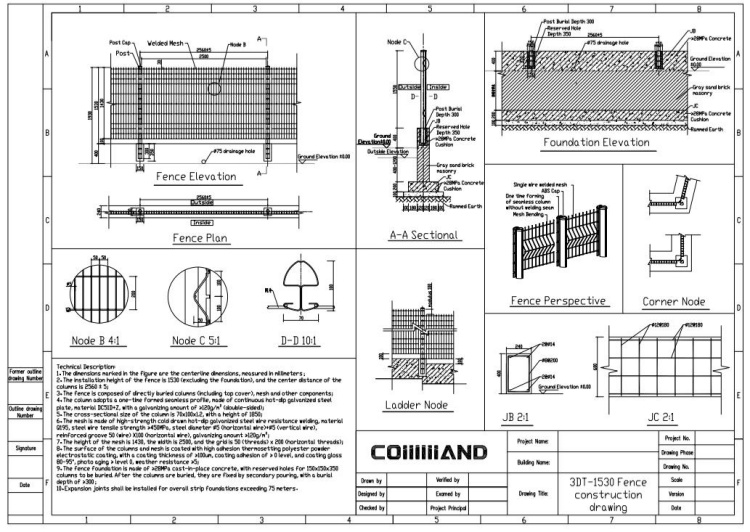 3dt-One-Stop Fencing: Smart Design, Global Std