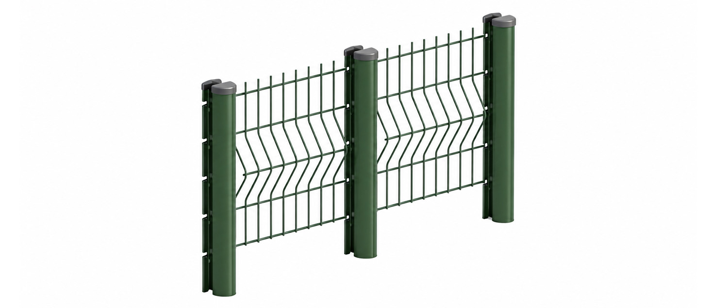3DT Metal Fence Mesh