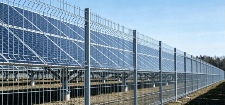 PV Solar Site Perimeter Fencing: How to Select