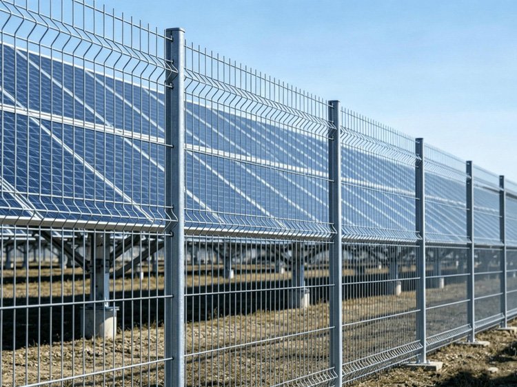 PV Solar Site Perimeter Fencing: How to Select