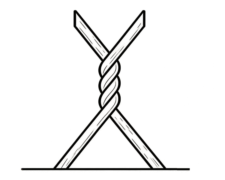 Figure 4 — Barbed ends