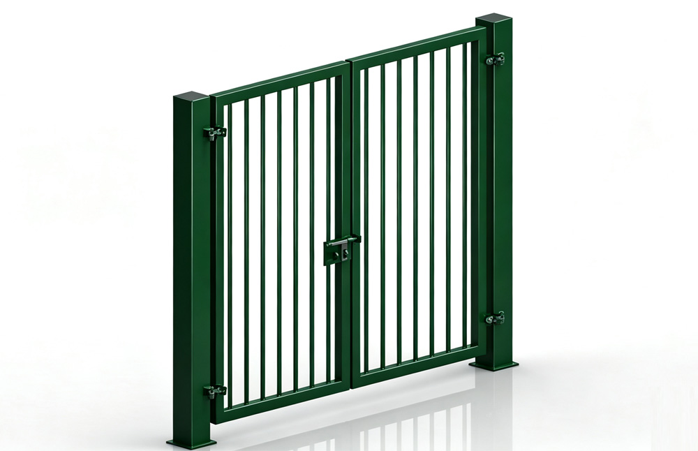 DSG Double panel side-hung swing gate