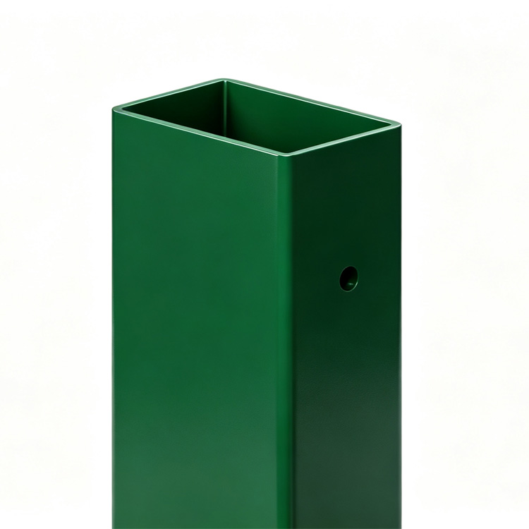 Posts-2DF Horizontal Flat Steel Bar Fence Panels