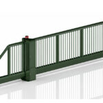TCG<br>Trackless Cantilever Gate TCG Puerta de Cantilever sin pistas