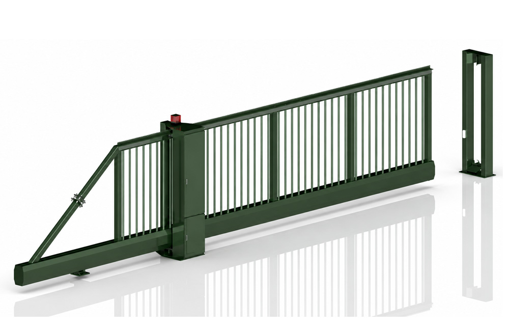 TCG Trackless Cantilever Gate