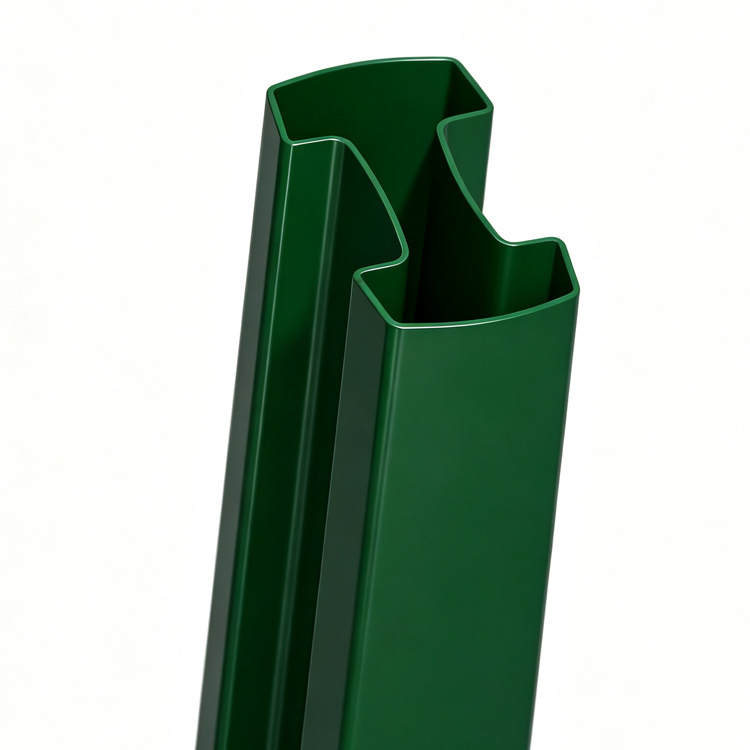 Posts-358G 3D Small aperture clear view fence