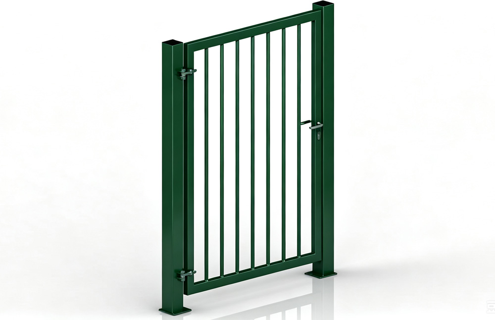 SSG Single panel side-hung swing gate