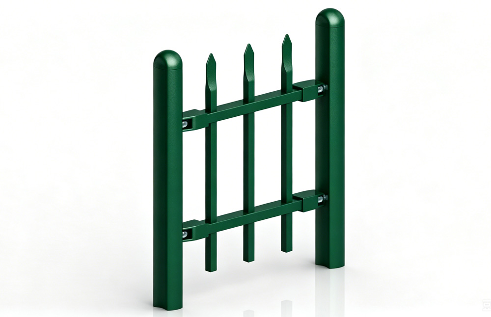 YR Square Tube Fence