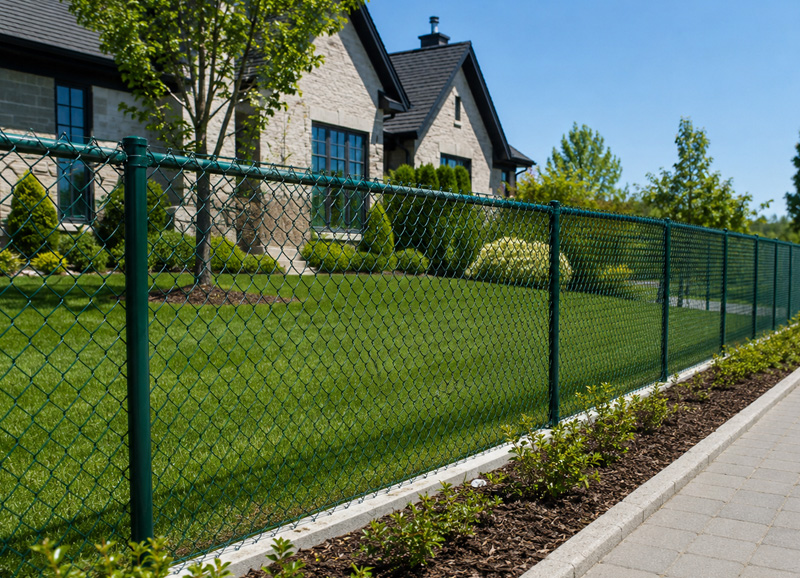 ASTM PVC Coated Chain Link Fencing