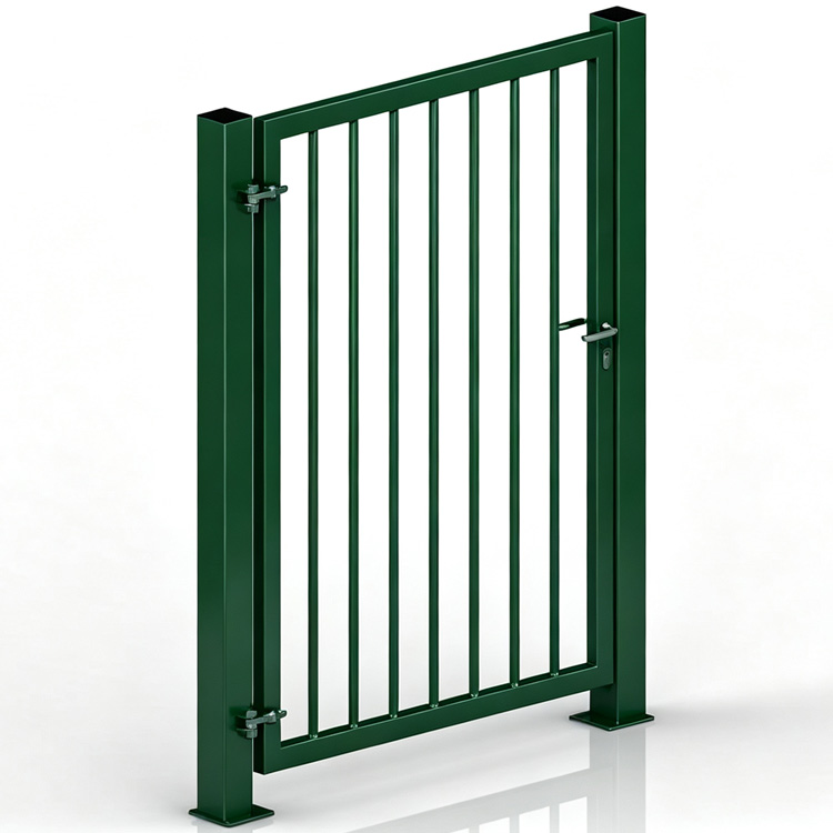 SSG Single panel side-hung swing gate