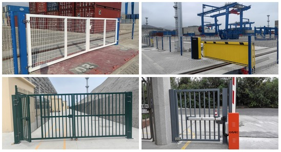 Port gate and access control system