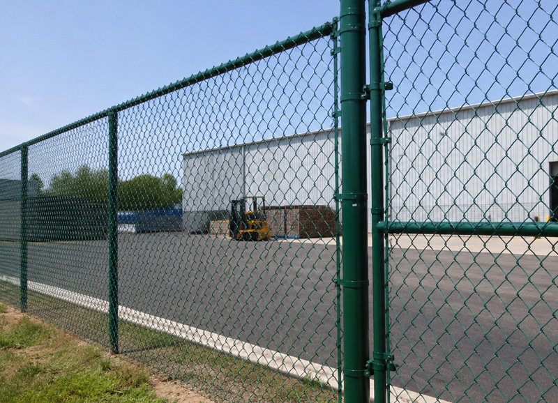 ASTM PVC Coated Chain Link Fencing