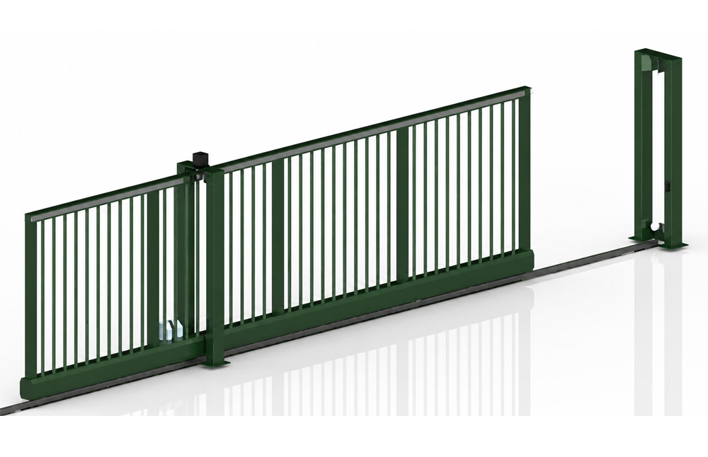 TSG Tracked Sliding Gate