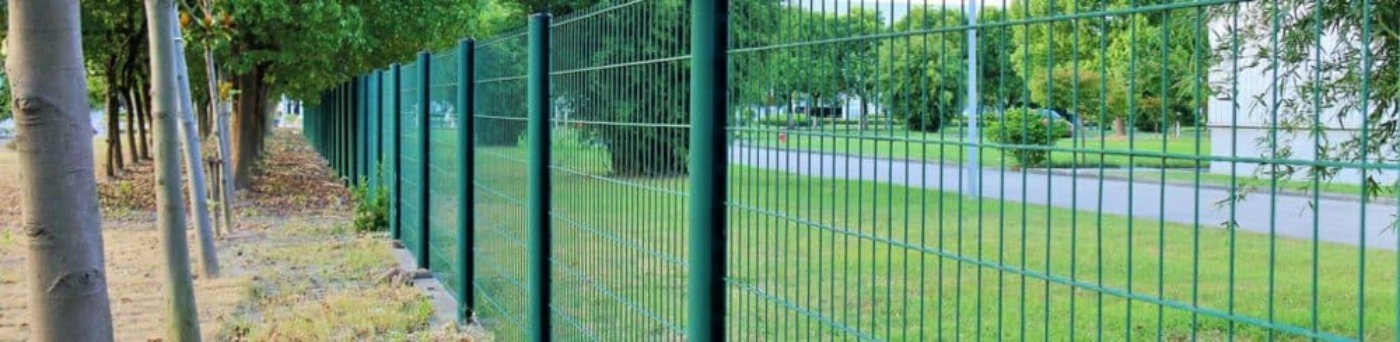 2DT double-wire welded mesh fence