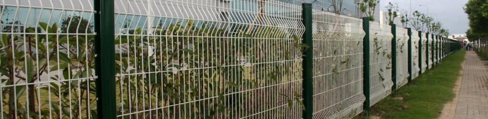 3DT V-bend welded mesh fence