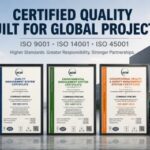 COMMAND Fencing Achieves ISO 9001, ISO 14001 & ISO 45001 Certifications for Global Supply Chains