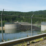 Hydropower Station Perimeter Fencing by Security Zone