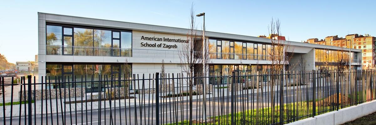American International School of Zagreb | school perimeter fence