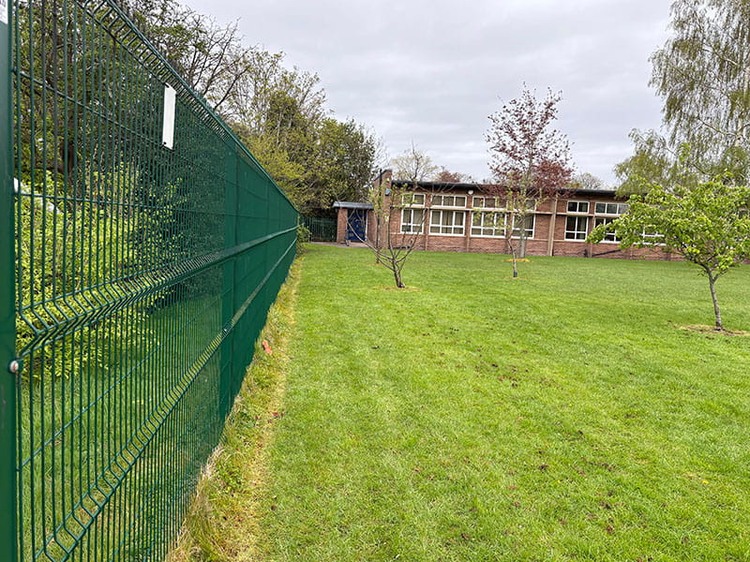 Didsbury Road Primary School | child activity-area safety fence