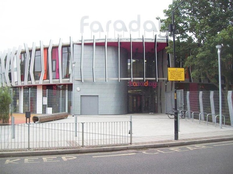 Michael Faraday School | overall school boundary